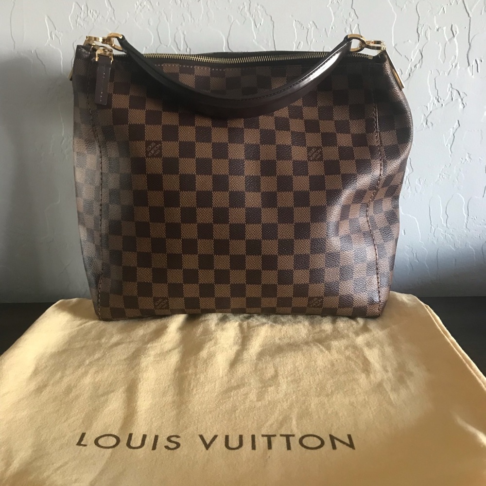 FLASH SALE! 24 hours only!! Authentic Louis Vuitton Portobello PM Bag
